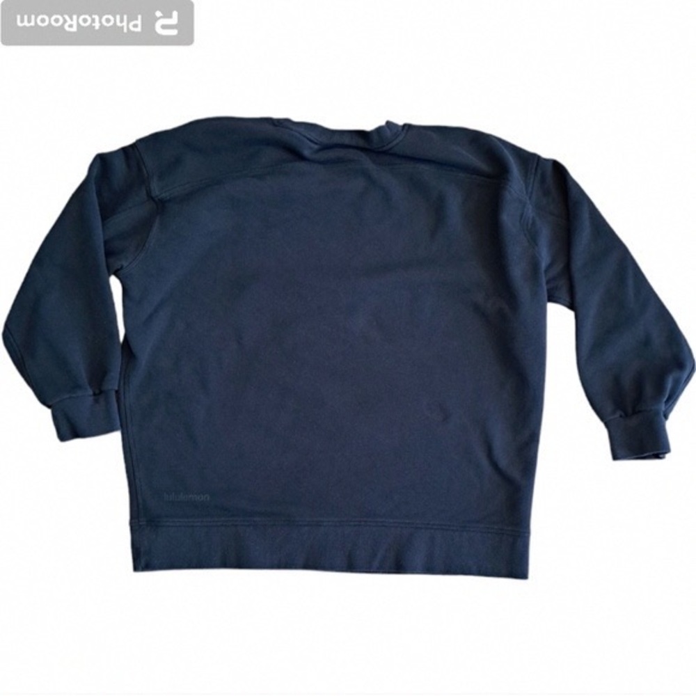 lululemon athletica Men's Dark Navy Crewneck Sweatshirt